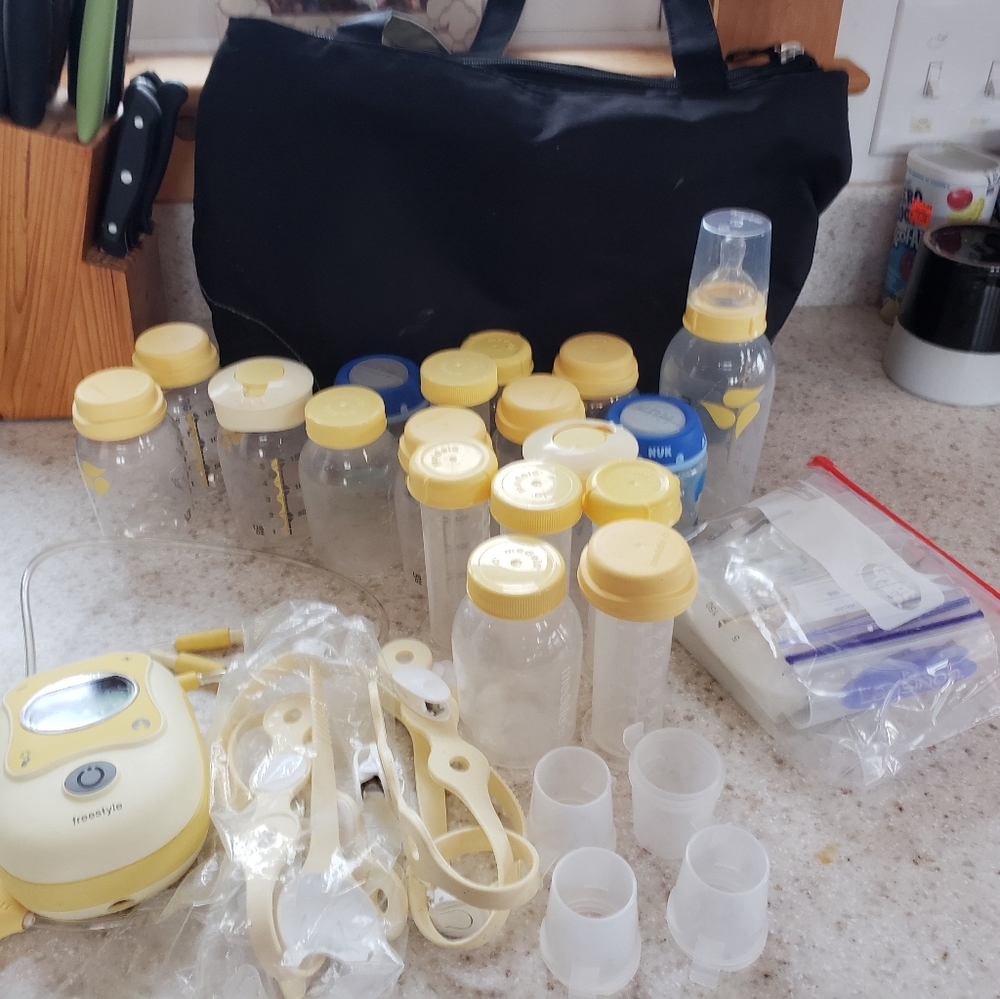 Breast Milk Storage Lot